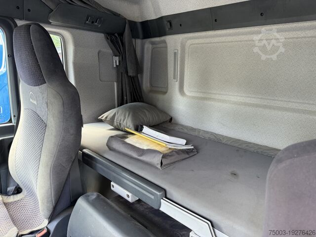 Teherautóra szerelt daru MAN TGA 18.430 Kran Palfinger 16502 bis 26.5 Meter