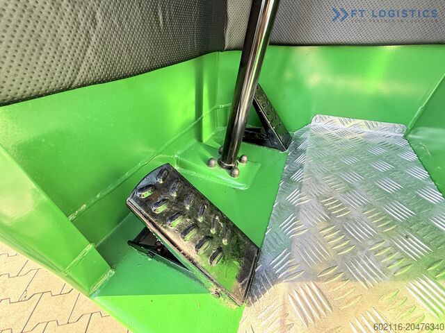 Vierwegheftruck Combilift C4000 GAS TRIPLEX 6900 FREE-LIFT CABIN