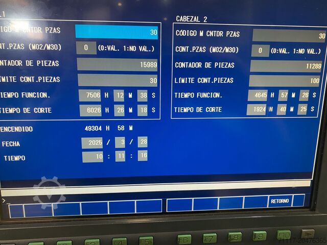 Cnc draai- en freescentrum Mori Seiki NZ 2000 T2Y