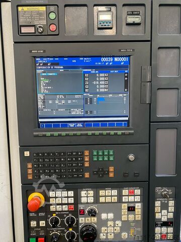 Cnc turning and milling center Mori Seiki NZ 2000 T2Y