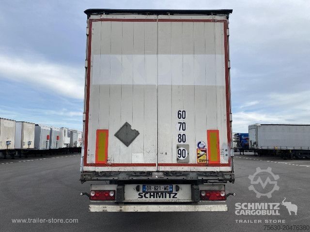 Semi-remorque bâchée Schmitz Cargobull Semitrailer Curtainsider Standard