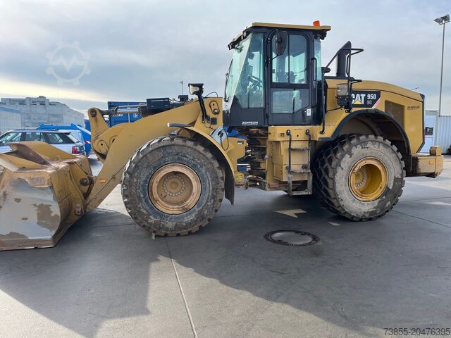 Wiellader Caterpillar 950GC
