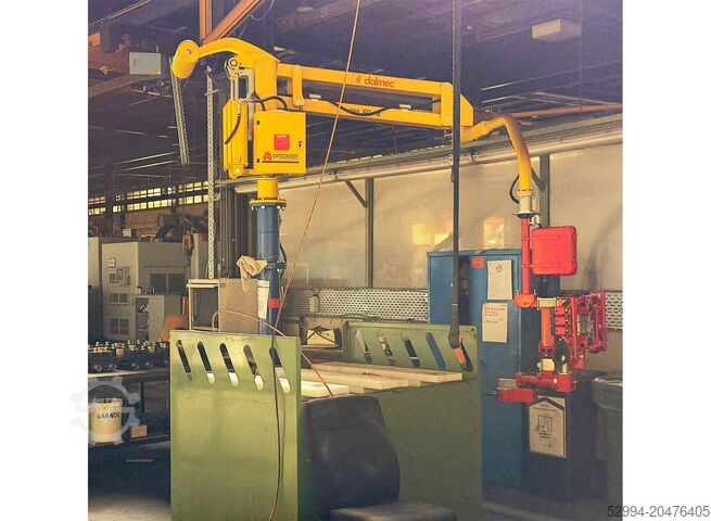 Transportbanden, bovenloopkranen, jigkranen Dalmec PEC 100 kg