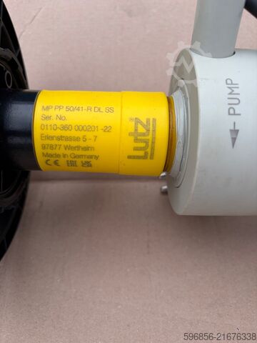 Lutz MP PP 50/41-R DL SS + motor MI 4-230 Lutz MP PP 50/41-R DL SS + silnik MI 4-230 Lutz MP PP 50/41-R DL SS + silnik MI 4-230