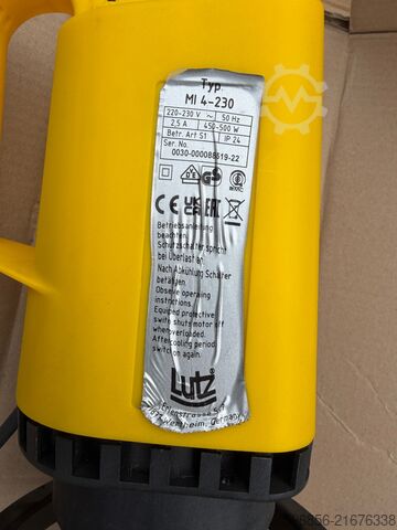 Lutz MP PP 50/41-R DL SS + motor MI 4-230 Lutz MP PP 50/41-R DL SS + silnik MI 4-230 Lutz MP PP 50/41-R DL SS + silnik MI 4-230