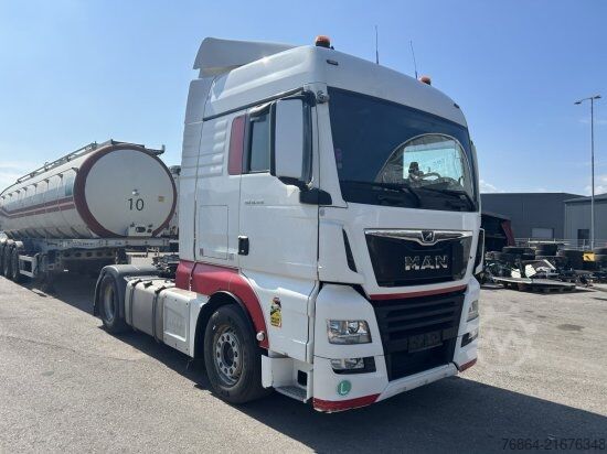 Standard tractor unit MAN TGX 18.460 XLX INTARDER,  STANDKLIMA