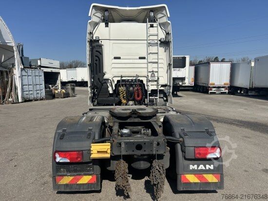Standard tractor unit MAN TGX 18.460 XLX INTARDER,  STANDKLIMA