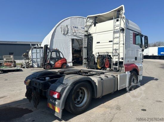 Standard tractor unit MAN TGX 18.460 XLX INTARDER,  STANDKLIMA
