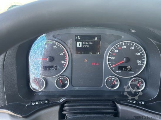 Standard tractor unit MAN TGX 18.460 XLX INTARDER,  STANDKLIMA