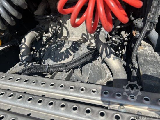 Standard tractor unit MAN TGX 18.460 XLX INTARDER,  STANDKLIMA