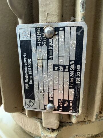Bench drill BT2 | Industrial | 380V | East Germany (DDR) Wiertarka stołowa BT2 | Przemysłowa | 380V | DDR Wiertarka stołowa BT2 | Przemysłowa | 380V | DDR