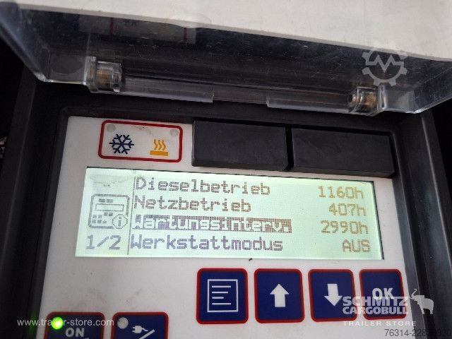 Koeloplegger Schmitz Cargobull Tiefkühler Standard Doppelstock
