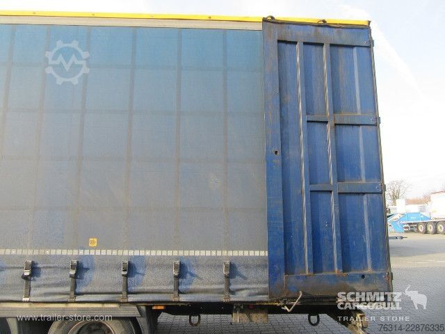 Open oplegger met zeil Krone Curtainsider Mega