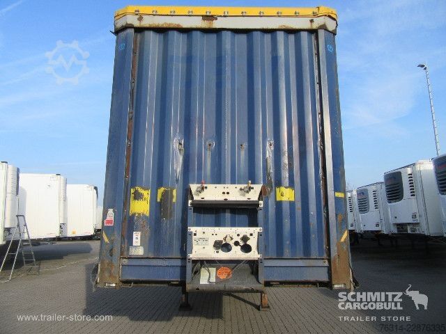 Open oplegger met zeil Krone Curtainsider Mega