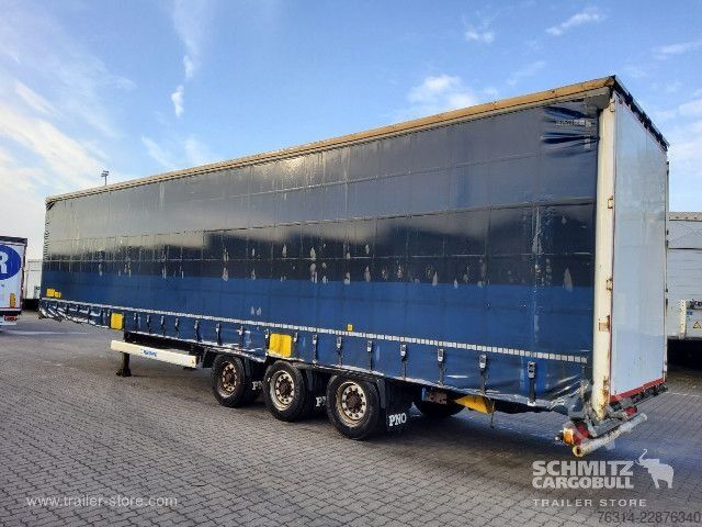 Open oplegger met zeil Krone Curtainsider Mega