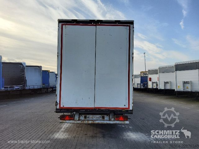 Open oplegger met zeil Krone Curtainsider Mega
