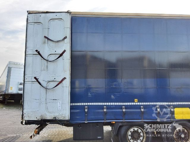 Open oplegger met zeil Krone Curtainsider Mega