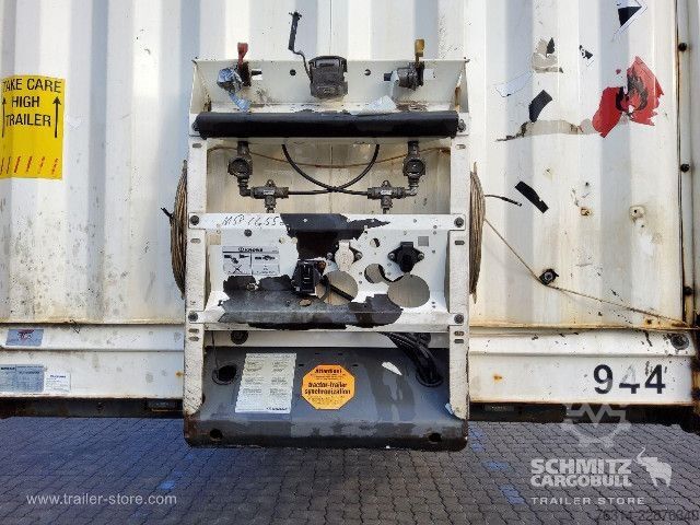 Open oplegger met zeil Krone Curtainsider Mega