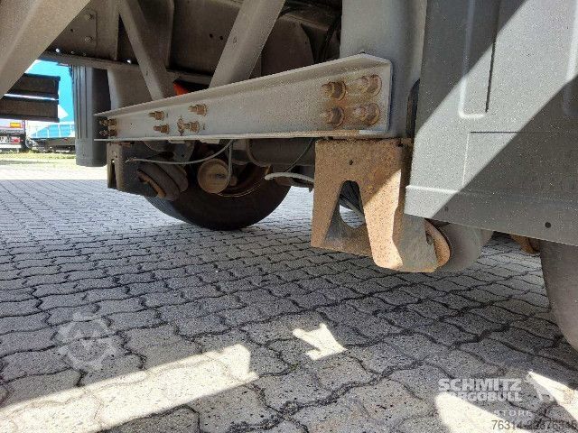 Open oplegger met zeil Schmitz Cargobull Curtainsider Mega Getränke