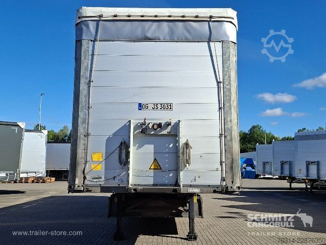 Open oplegger met zeil Schmitz Cargobull Curtainsider Standard Getränke