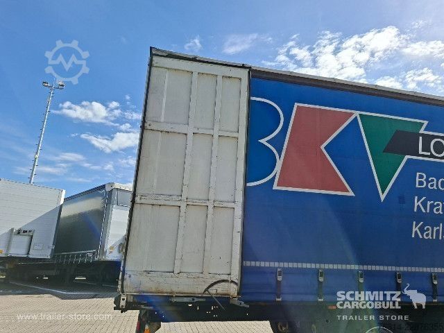 Open oplegger met zeil Krone Curtainsider Standard Getränke