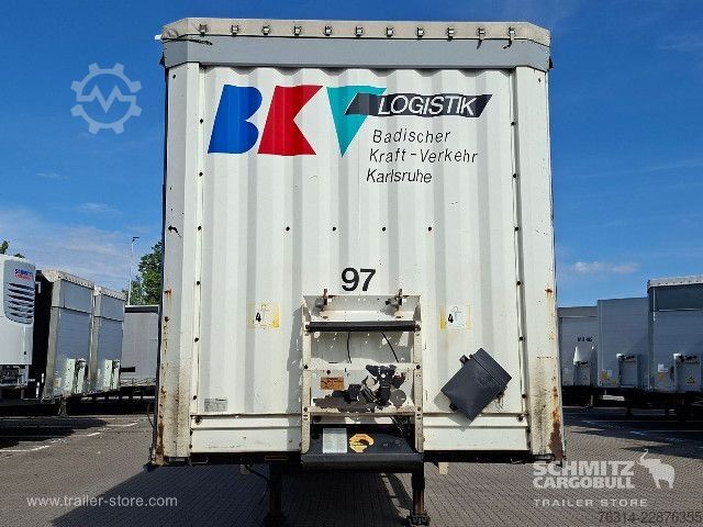 Open oplegger met zeil Krone Curtainsider Standard Getränke