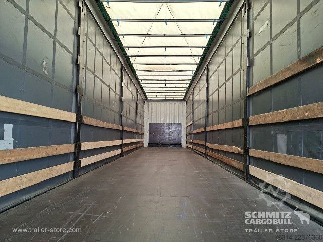 Open oplegger met zeil Krone Curtainsider Mega