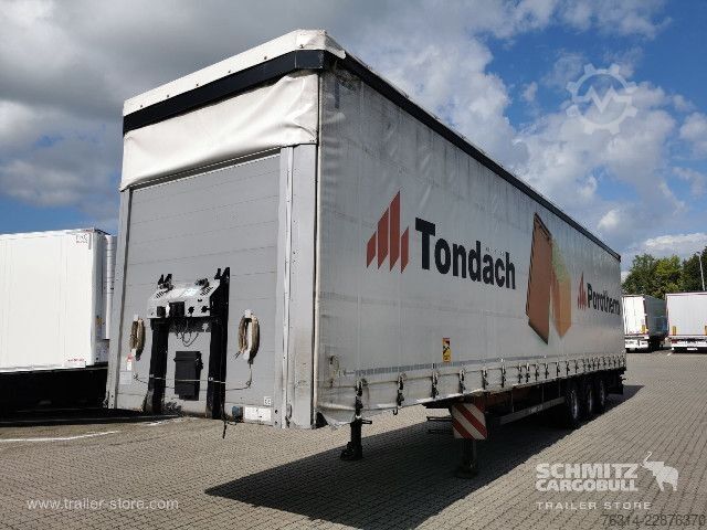 Open oplegger met zeil Schwarzmüller Curtainsider Mega