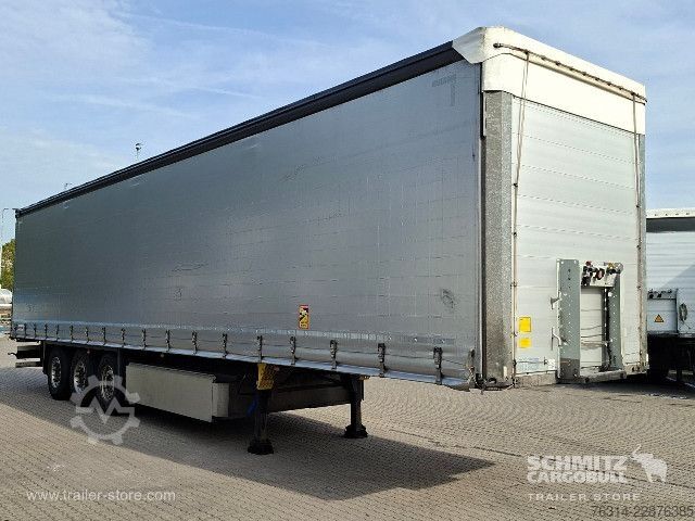Open oplegger met zeil Schmitz Cargobull Curtainsider Standard