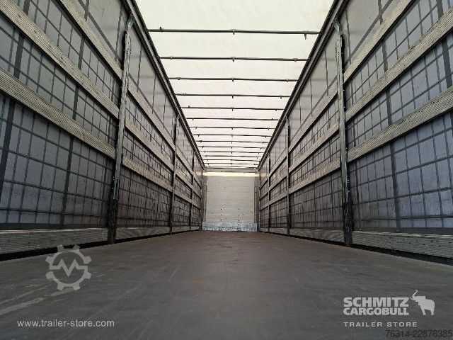 Open oplegger met zeil Schmitz Cargobull Curtainsider Standard