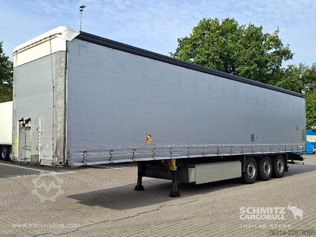Open oplegger met zeil Schmitz Cargobull Curtainsider Standard
