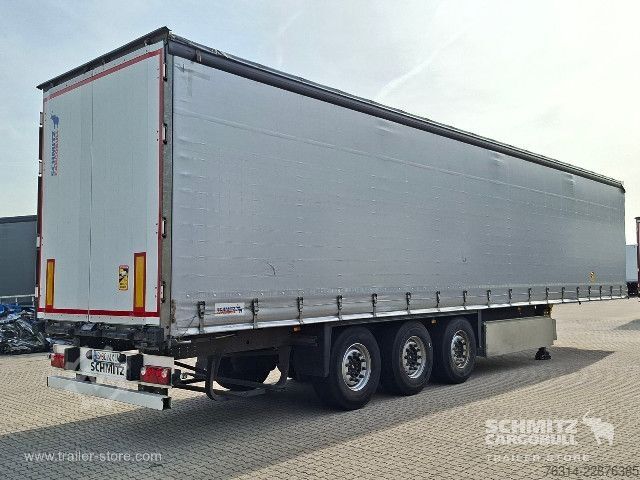 Open oplegger met zeil Schmitz Cargobull Curtainsider Standard