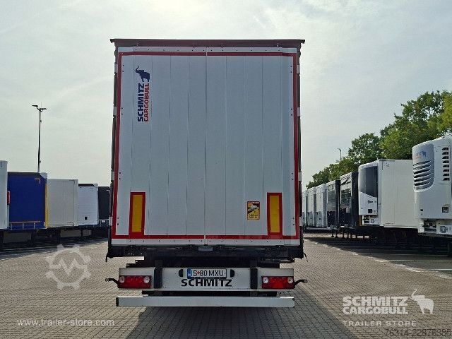 Open oplegger met zeil Schmitz Cargobull Curtainsider Standard