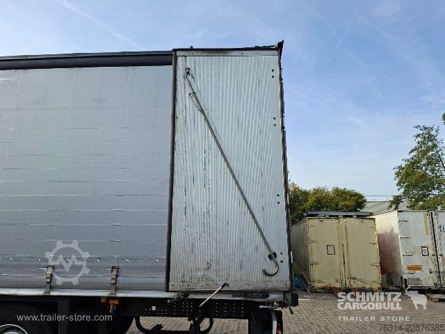 Open oplegger met zeil Schmitz Cargobull Curtainsider Standard