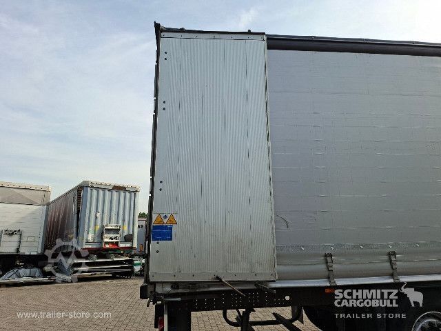 Open oplegger met zeil Schmitz Cargobull Curtainsider Standard