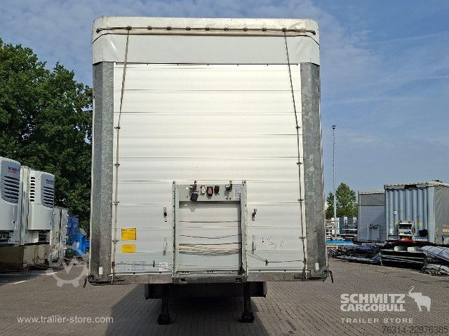 Open oplegger met zeil Schmitz Cargobull Curtainsider Standard