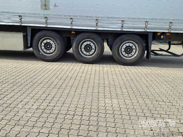 Open oplegger met zeil Schmitz Cargobull Curtainsider Standard