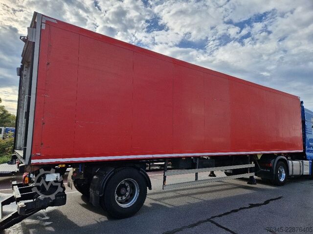 Koeloplegger SCHMITZ CARGOBULL Kühlkoffer SKO10 LBW Bär 2 t Carrier Max. 1300