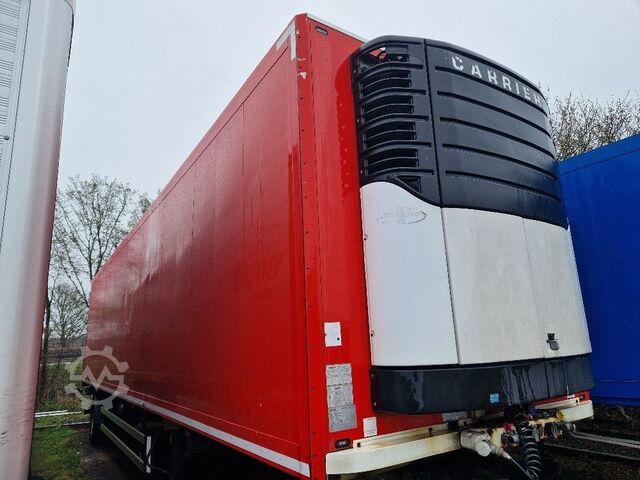 Koeloplegger SCHMITZ CARGOBULL Kühlkoffer SKO10 LBW Bär 2 t Carrier Max. 1300