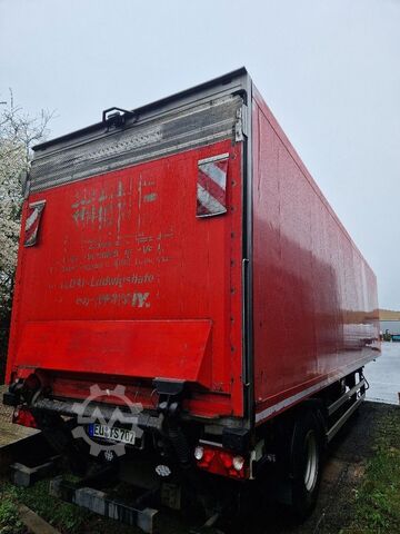 Koeloplegger SCHMITZ CARGOBULL Kühlkoffer SKO10 LBW Bär 2 t Carrier Max. 1300