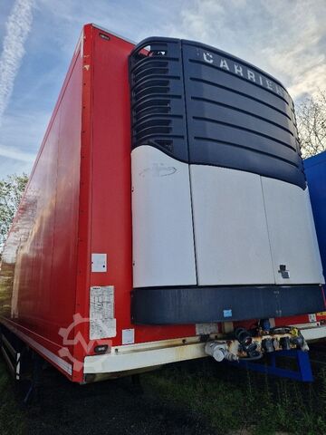 Koeloplegger SCHMITZ CARGOBULL Kühlkoffer SKO10 LBW Bär 2 t Carrier Max. 1300
