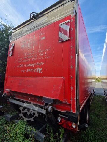 Koeloplegger SCHMITZ CARGOBULL Kühlkoffer SKO10 LBW Bär 2 t Carrier Max. 1300