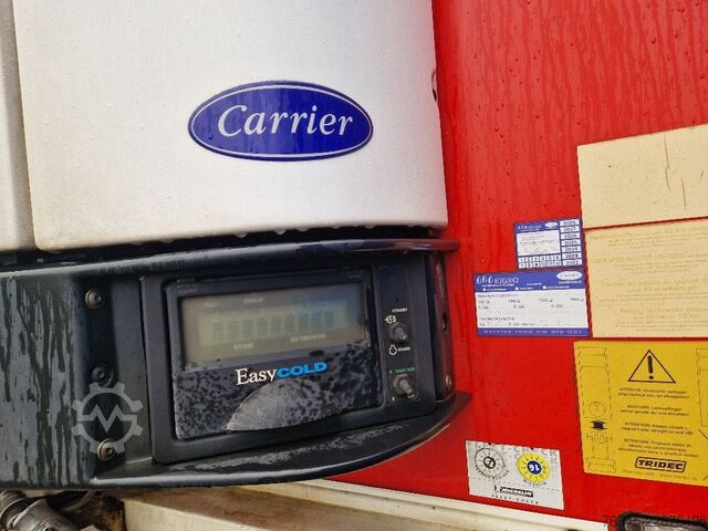 Koeloplegger SCHMITZ CARGOBULL Kühlkoffer SKO10 LBW Bär 2 t Carrier Max. 1300