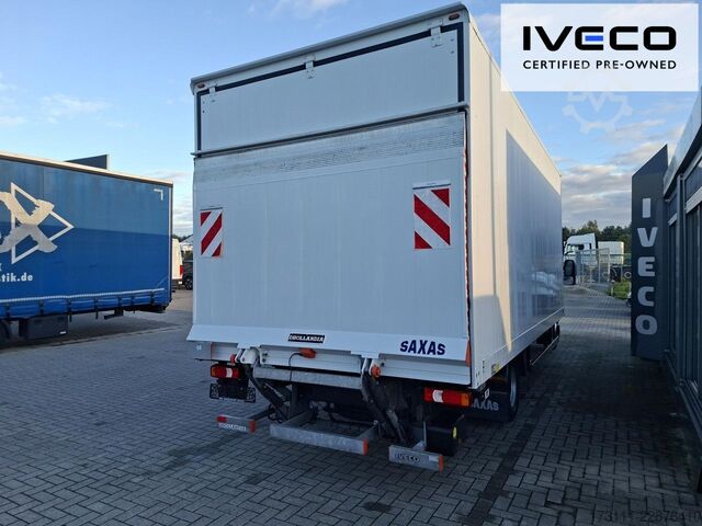 Furgoneta caja IVECO Daily 70C18A8/P Koffer / LBW / Luftfederung /