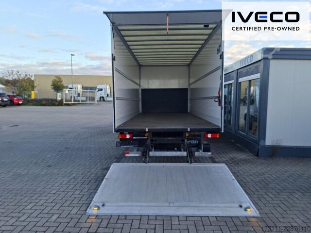 Furgoneta caja IVECO Daily 70C18A8/P Koffer / LBW / Luftfederung /