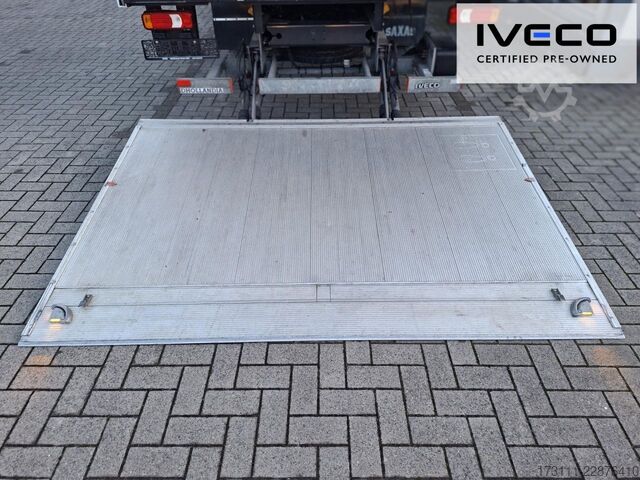 Furgoneta caja IVECO Daily 70C18A8/P Koffer / LBW / Luftfederung /