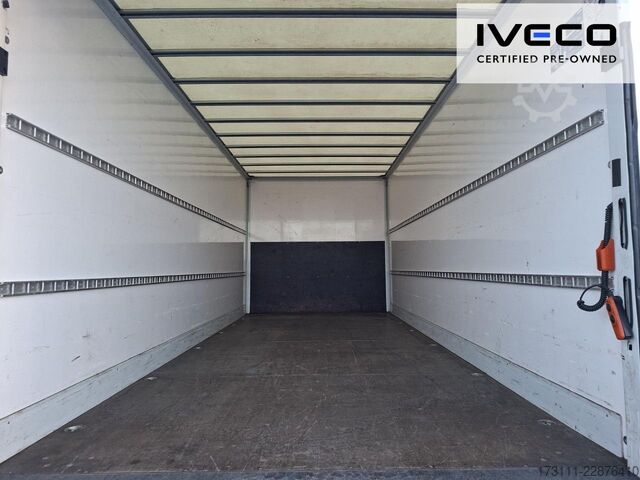 Furgoneta caja IVECO Daily 70C18A8/P Koffer / LBW / Luftfederung /