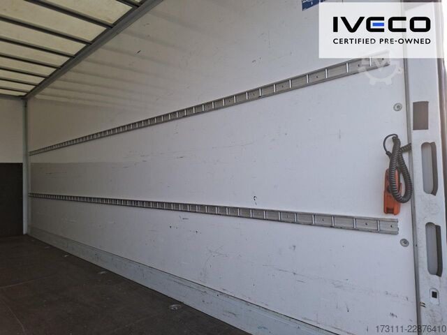 Furgoneta caja IVECO Daily 70C18A8/P Koffer / LBW / Luftfederung /