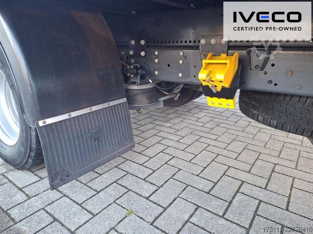 Furgoneta caja IVECO Daily 70C18A8/P Koffer / LBW / Luftfederung /