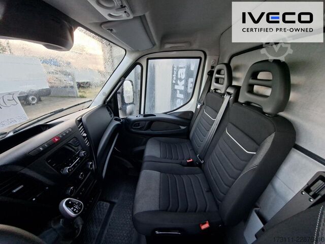 Furgoneta caja IVECO Daily 70C18A8/P Koffer / LBW / Luftfederung /
